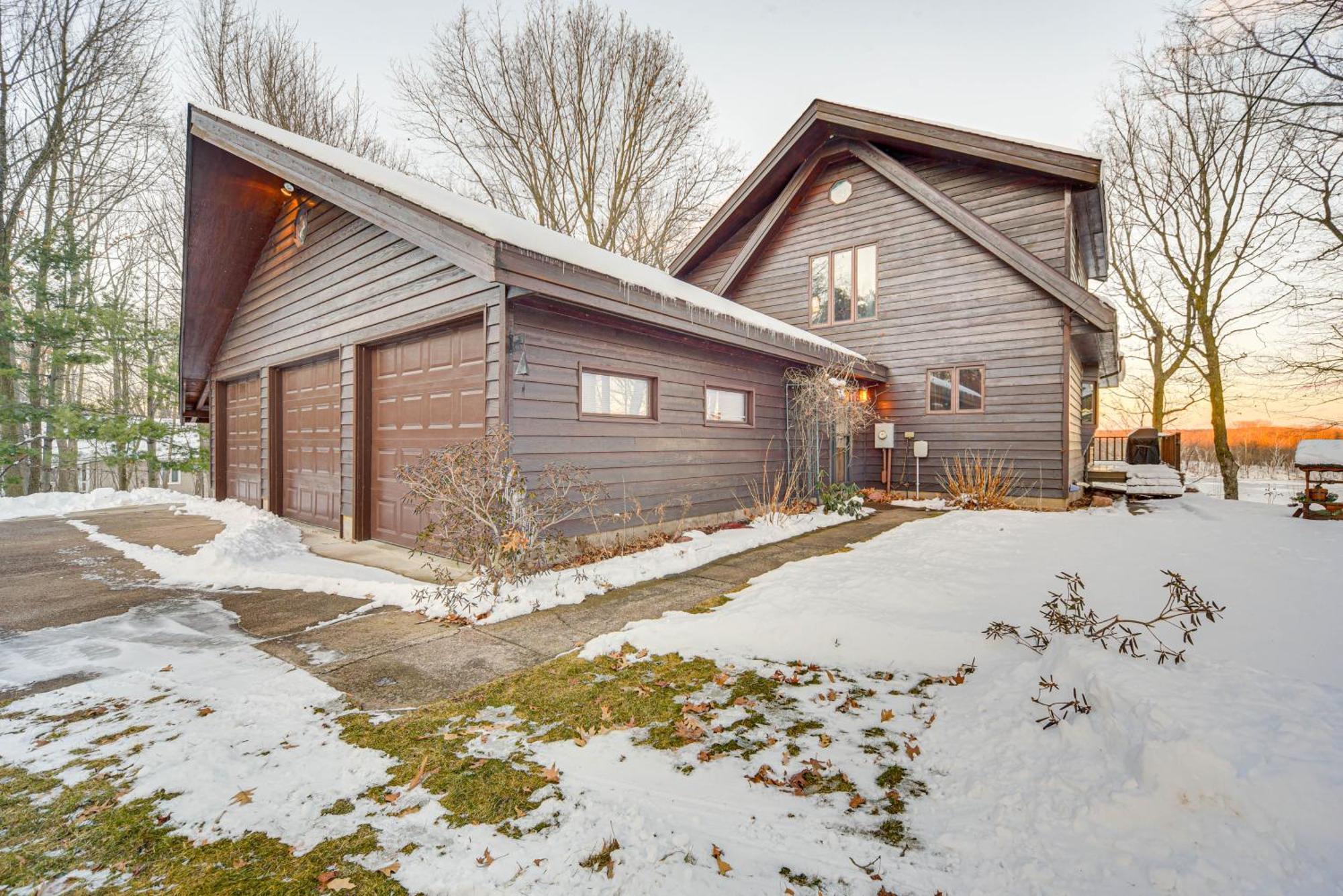 Villa Rice Lake Cabin Retreat With Red Cedar Lake Access! Exterior foto